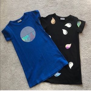 Shapes of things girls dress bundle size 5